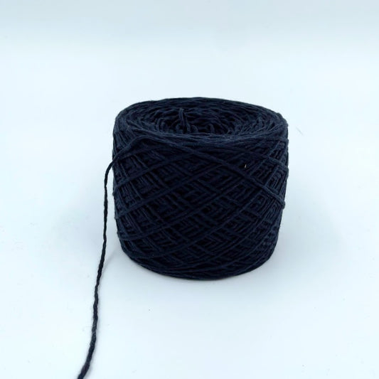Cariaggi Piuma - 100% Cashmere Yarn - Made in Italy - Dark Navy - Sport Weight