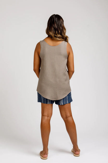 Eucalypt Woven Tank Top & Dress Pattern