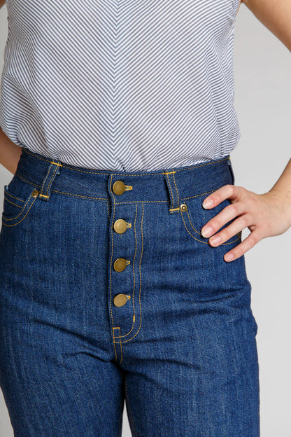 Dawn jeans (4 in 1!) pattern