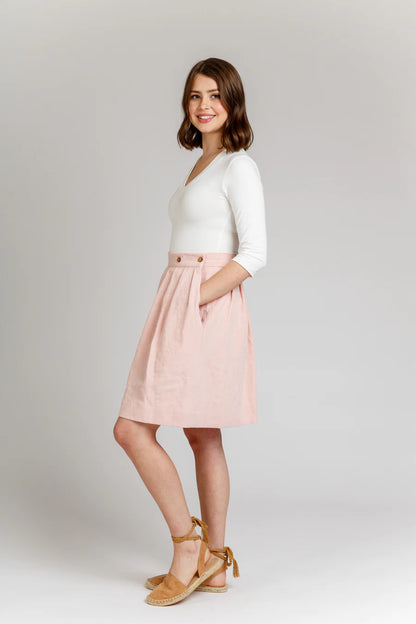 Wattle skirt pattern