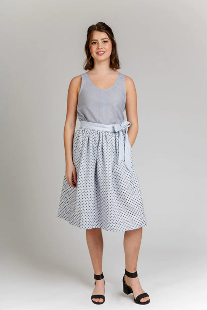 Wattle skirt pattern