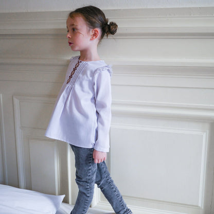 Ikatee - HELLEBORE blouse - Kids 3/12Y - Paper Sewing Pattern