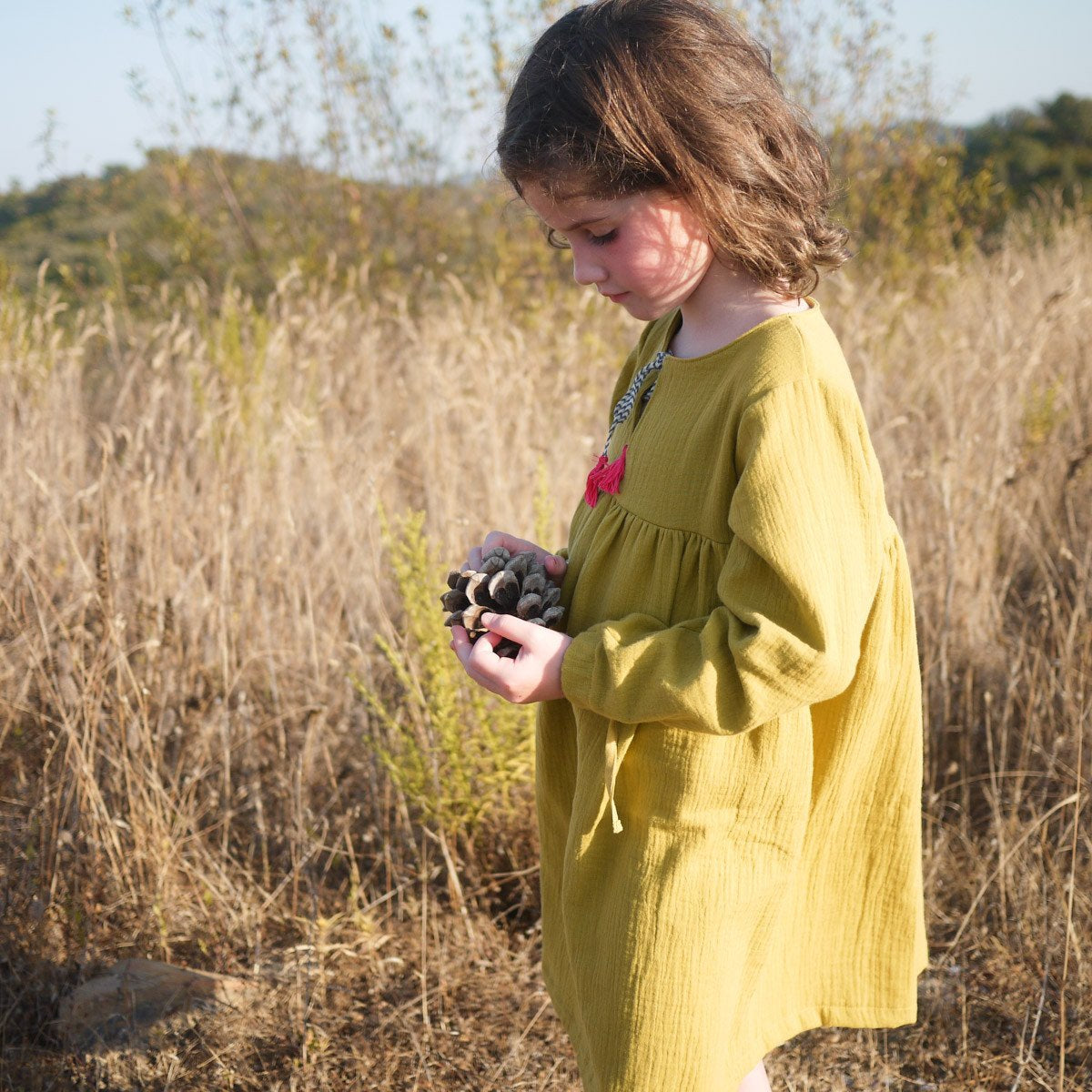 Ikatee - CAMELIA Blouse & Dress - Kids 3-12 years - Paper Sewing Pattern