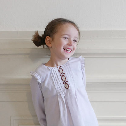 Ikatee - HELLEBORE blouse - Kids 3/12Y - Paper Sewing Pattern