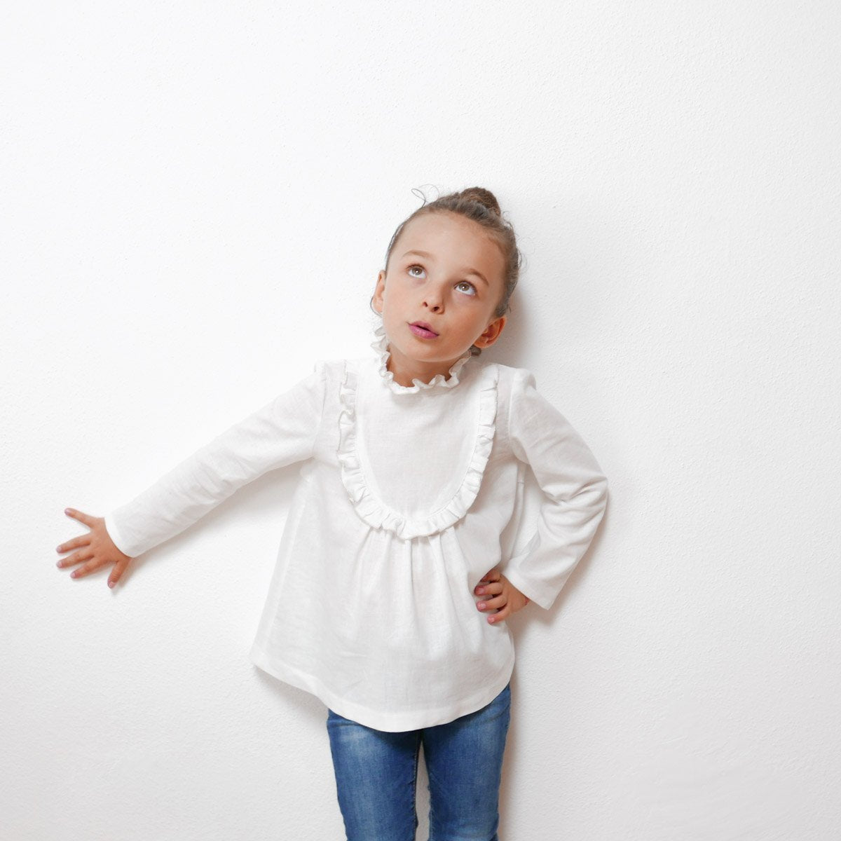 Ikatee - IDA shirt & dress - Kids 3/12 - Paper Sewing Pattern