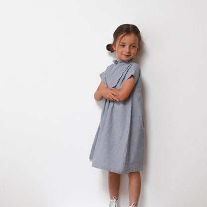 Ikatee - IDA shirt & dress - Kids 3/12 - Paper Sewing Pattern