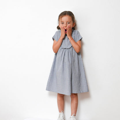 Ikatee - IDA shirt & dress - Kids 3/12 - Paper Sewing Pattern