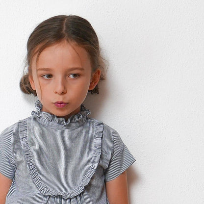 Ikatee - IDA shirt & dress - Kids 3/12 - Paper Sewing Pattern