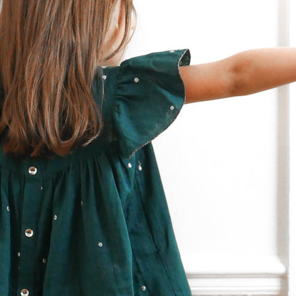 Ikatee - LOUISE Shirt & Dress - Kids 3-12Y - Paper Sewing Pattern