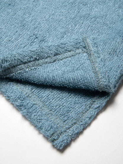 Bamboo Towel - Blue - Deadstock - 390gsm