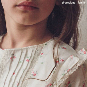 Ikatee - HELLEBORE blouse - Kids 3/12Y - Paper Sewing Pattern