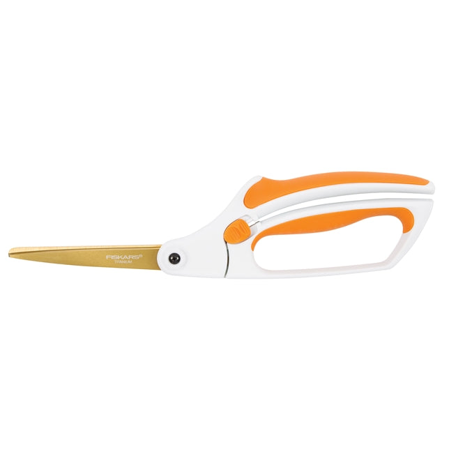 Fiskars - Titanium Easy Action Shears - Scissors