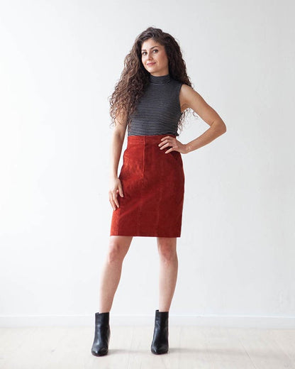 Salida Skirt - By True Bias Patterns