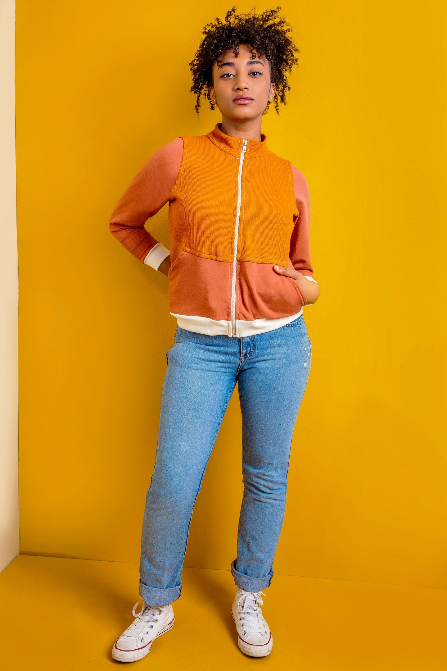 Arlo Track Jacket Pattern - By Friday Pattern Co