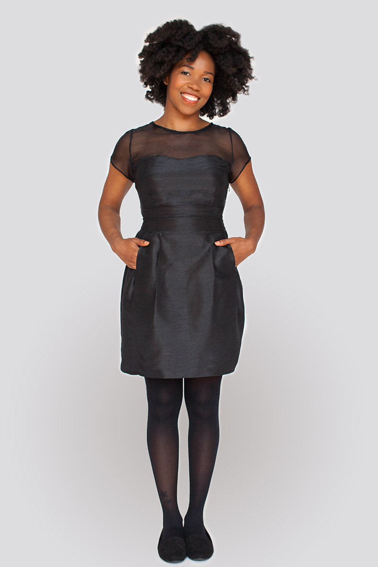 Colette - Macaron Dress Pattern, Size 0-18