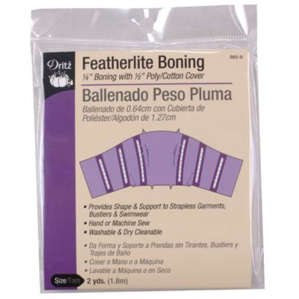 Dritz Featherlite Boning - Riverside Fabrics