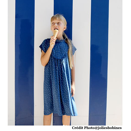 Ikatee - IDA shirt & dress - Kids 3/12 - Paper Sewing Pattern