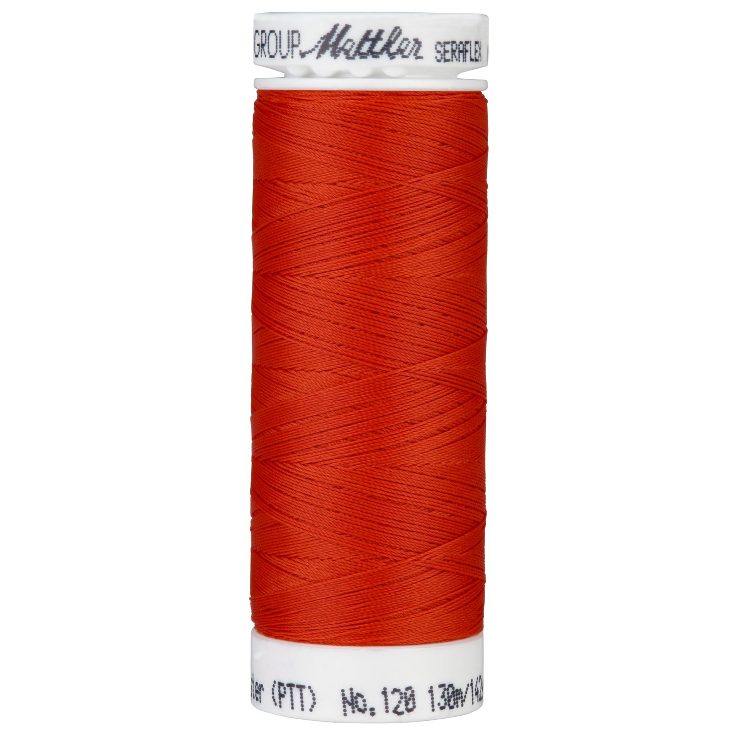 Seraflex - Mettler - Stretch Thread - For Stretchy Seams - 130 Meters - Vermillion