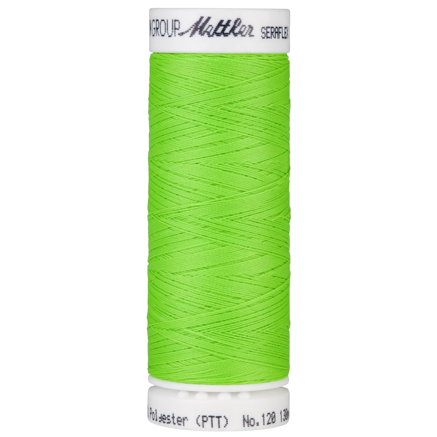 Seraflex - Mettler - Stretch Thread - For Stretchy Seams - 130 Meters - Green Viper