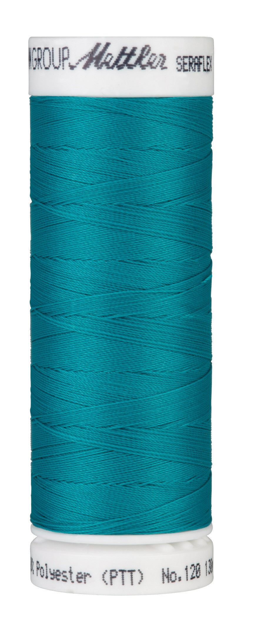 Seraflex - Mettler - Stretch Thread - For Stretchy Seams - 130 Meters - Truly Teal